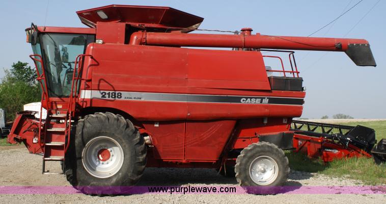 image for item 4982 1997 Case IH 2188 axial flow combine