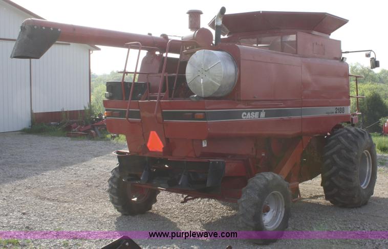 image for item 4982 1997 Case IH 2188 axial flow combine