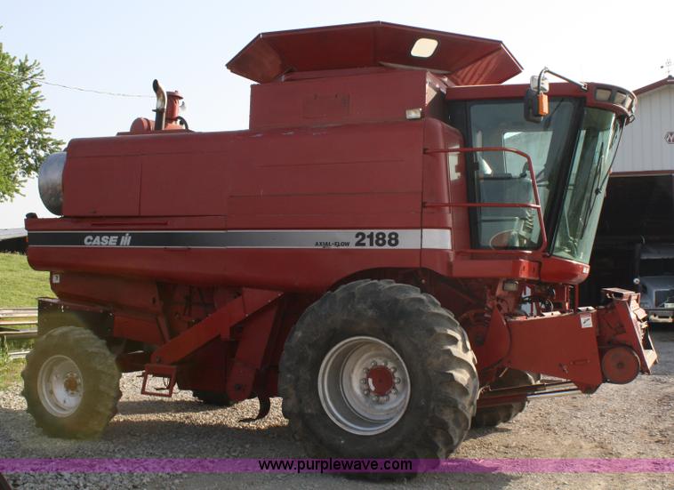 image for item 4982 1997 Case IH 2188 axial flow combine