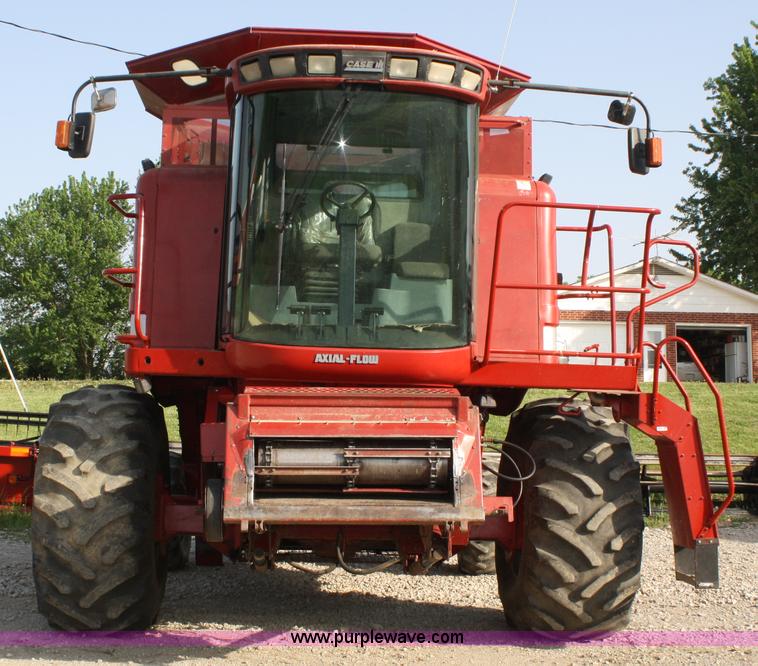 image for item 4982 1997 Case IH 2188 axial flow combine