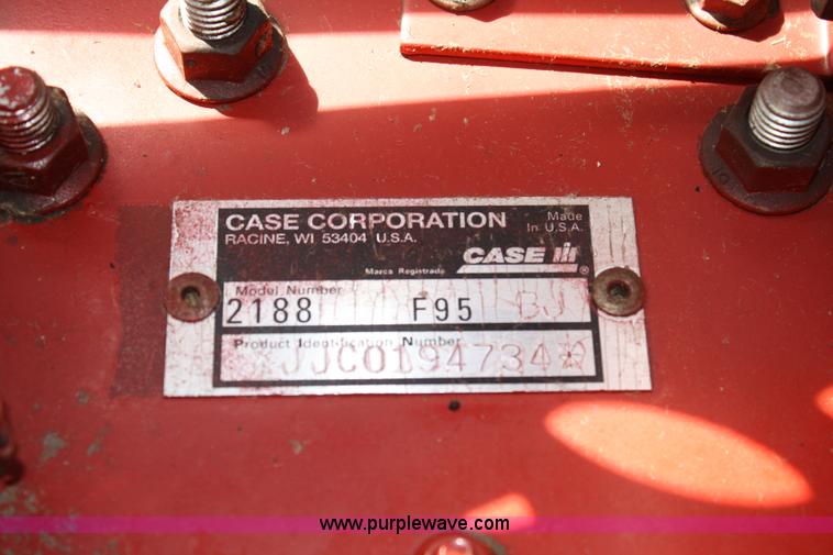 image for item 4982 1997 Case IH 2188 axial flow combine