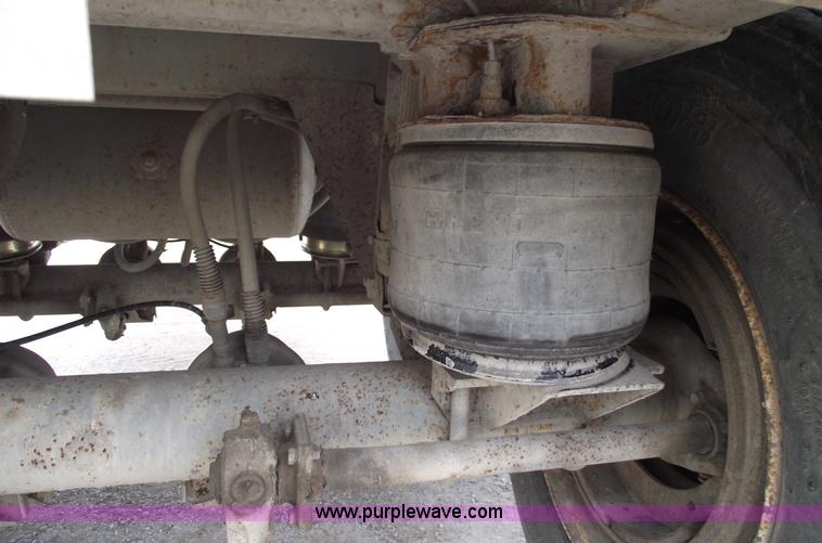 image for item 5378 1997 Wilson 50' double decker aluminum hog/stock trailer