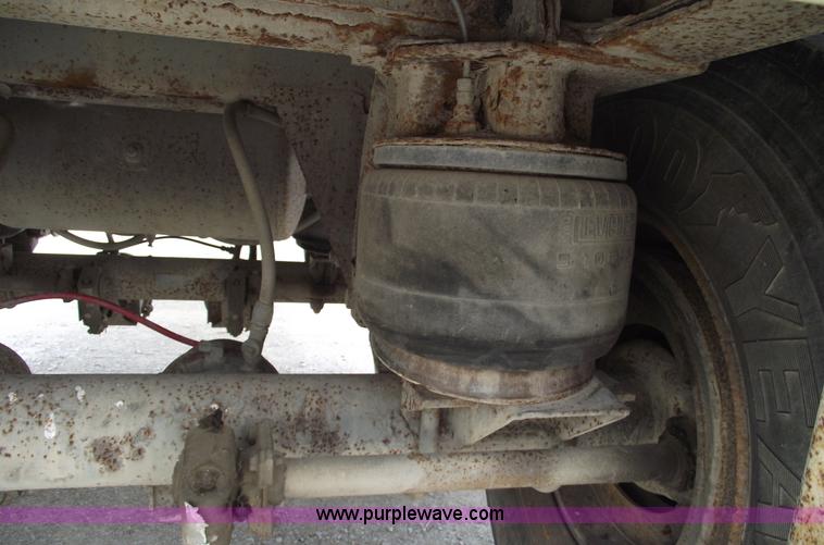 image for item 5380 1996 Wilson double deck aluminum hog/stock trailer