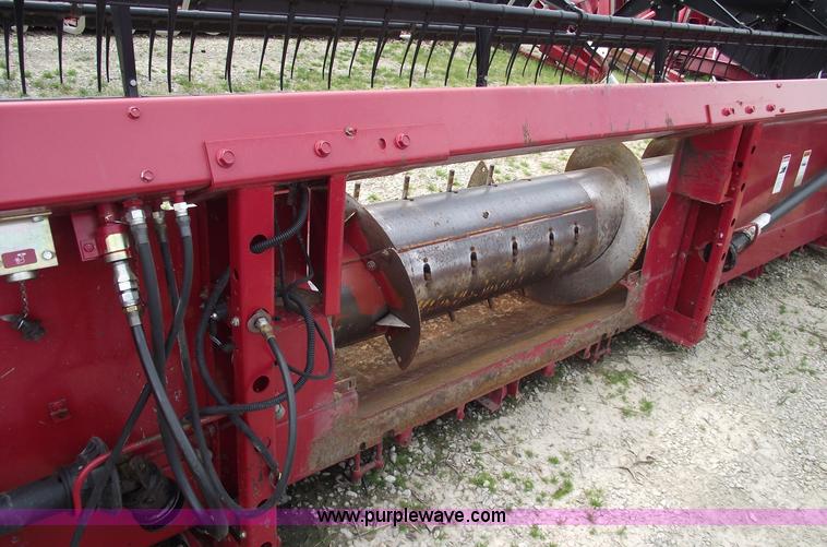 image for item 5545 2003 Case IH 1020 25' flex head