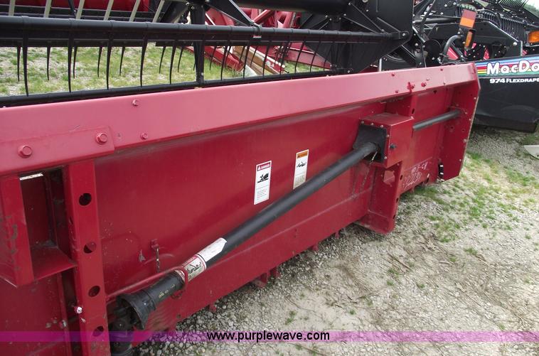 image for item 5545 2003 Case IH 1020 25' flex head