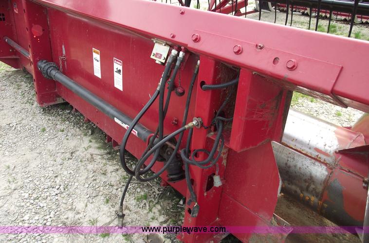 image for item 5545 2003 Case IH 1020 25' flex head