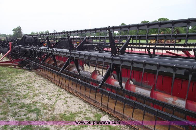 image for item 5545 2003 Case IH 1020 25' flex head