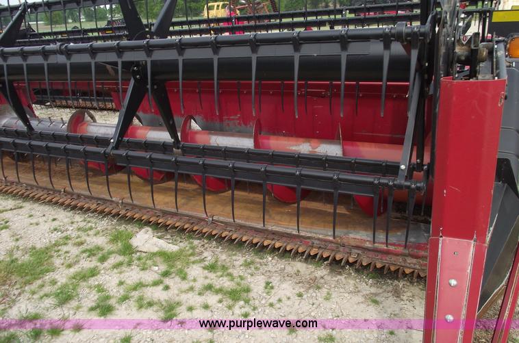 image for item 5545 2003 Case IH 1020 25' flex head