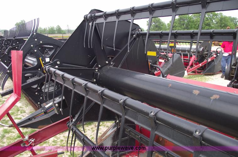 image for item 5545 2003 Case IH 1020 25' flex head