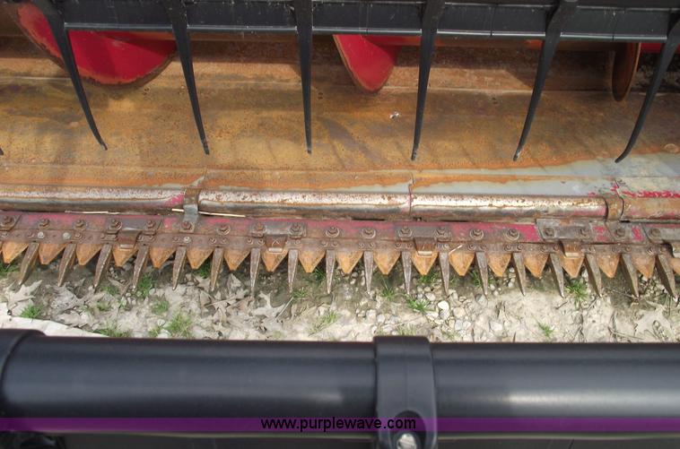 image for item 5545 2003 Case IH 1020 25' flex head
