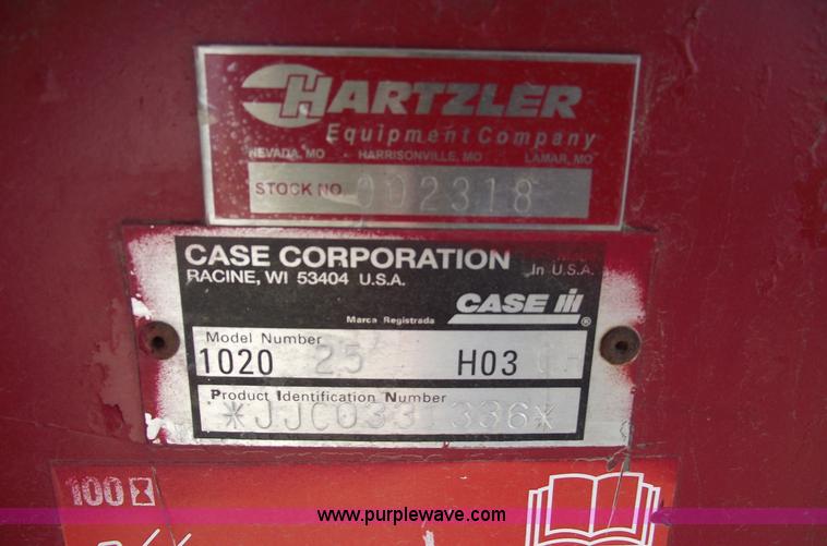 image for item 5546 2003 Case IH 1020 25' flex head