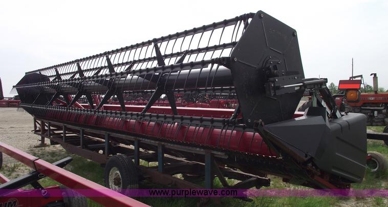 image for item 5547 2007 Case IH 1020 30' flex head