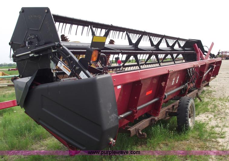 image for item 5547 2007 Case IH 1020 30' flex head