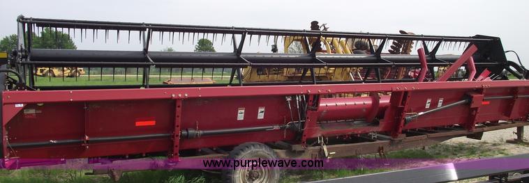 image for item 5547 2007 Case IH 1020 30' flex head