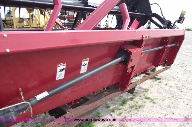image for item 5547 2007 Case IH 1020 30' flex head