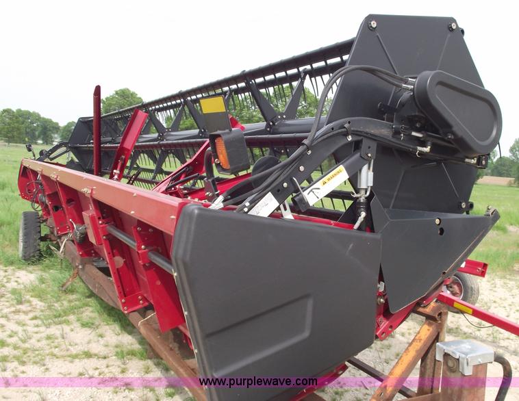 image for item 5547 2007 Case IH 1020 30' flex head