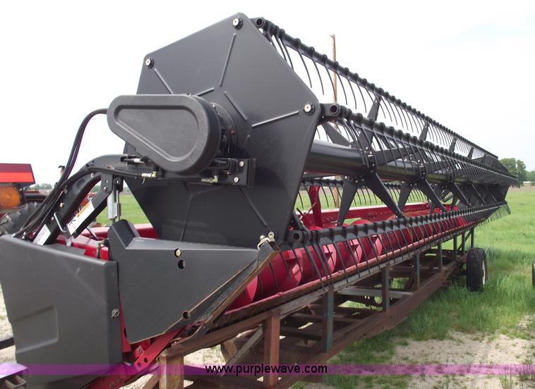 image for item 5547 2007 Case IH 1020 30' flex head