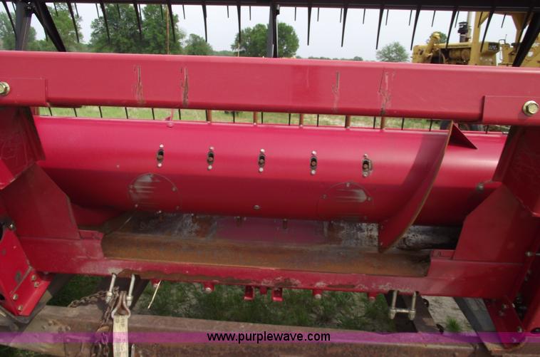 image for item 5547 2007 Case IH 1020 30' flex head
