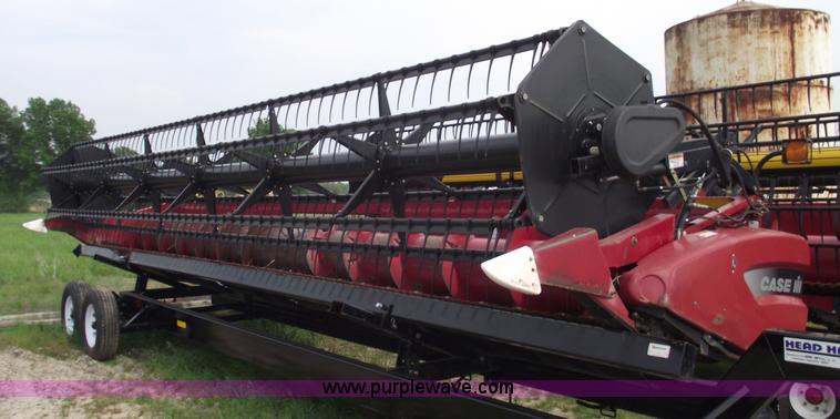 image for item 5548 2006 Case IH 2020 30' flex head