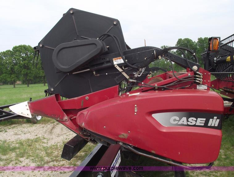 image for item 5548 2006 Case IH 2020 30' flex head