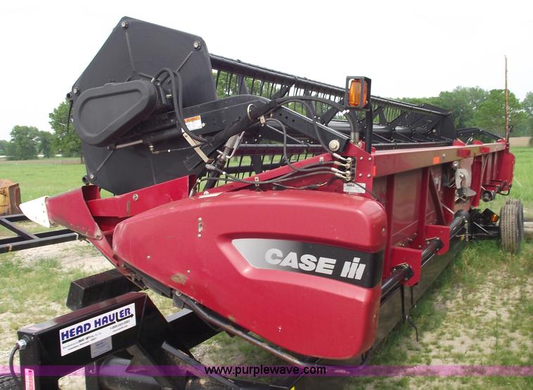 image for item 5548 2006 Case IH 2020 30' flex head