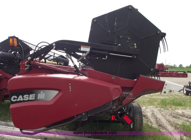 image for item 5548 2006 Case IH 2020 30' flex head