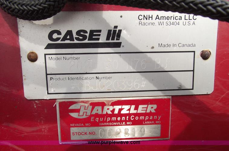 image for item 5548 2006 Case IH 2020 30' flex head