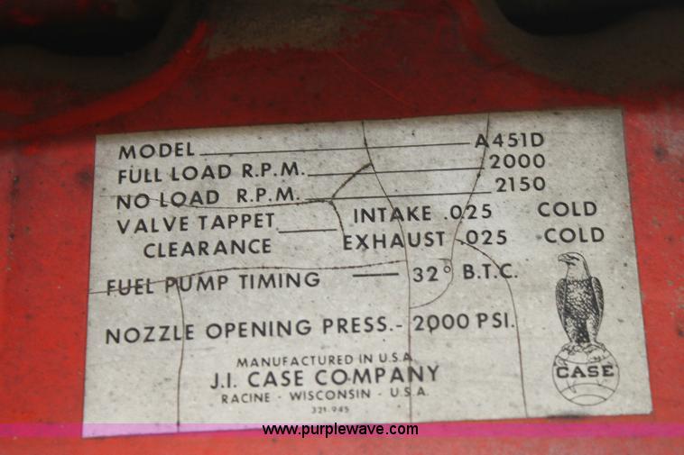 image for item 6218 Case 1030 Comfort King tractor