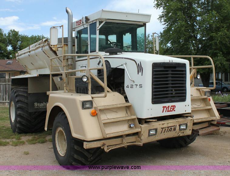 image for item 6512 Tyler 4275 floater truck