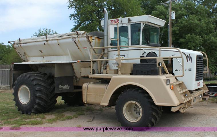 image for item 6512 Tyler 4275 floater truck