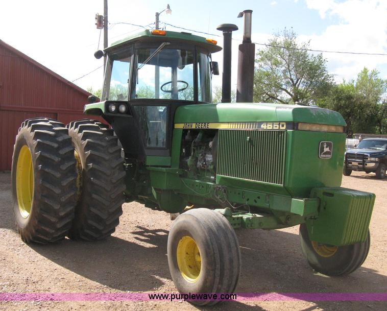 image for item 8058 1984 John Deere 4650 tractor