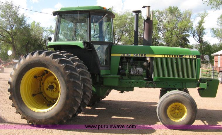 image for item 8058 1984 John Deere 4650 tractor
