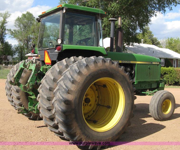 image for item 8058 1984 John Deere 4650 tractor