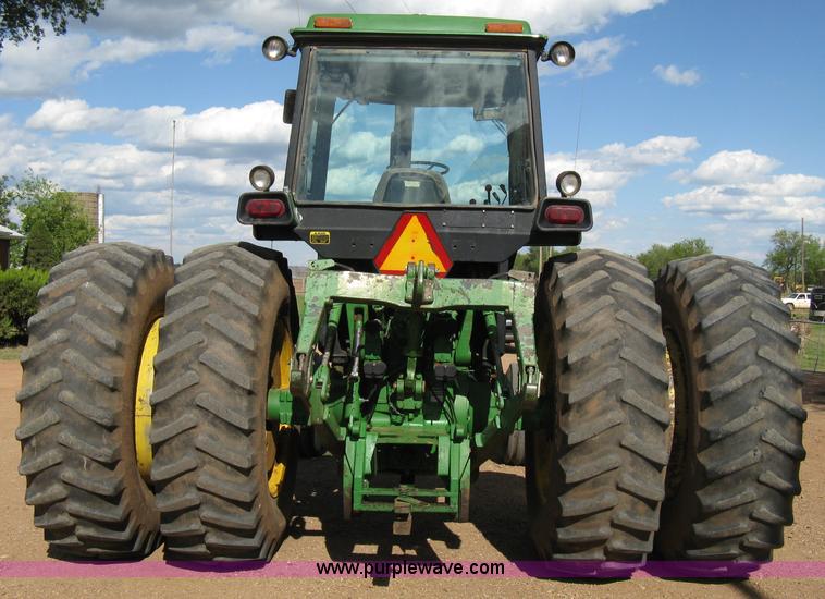 image for item 8058 1984 John Deere 4650 tractor