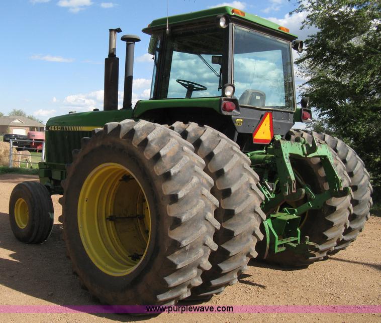 image for item 8058 1984 John Deere 4650 tractor