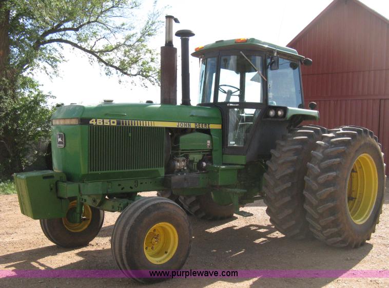 image for item 8058 1984 John Deere 4650 tractor