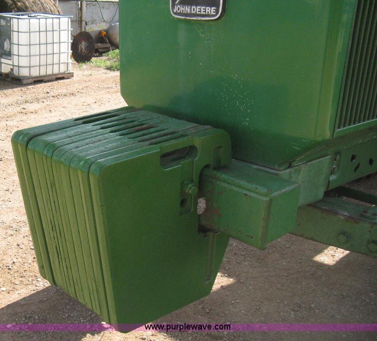 image for item 8058 1984 John Deere 4650 tractor