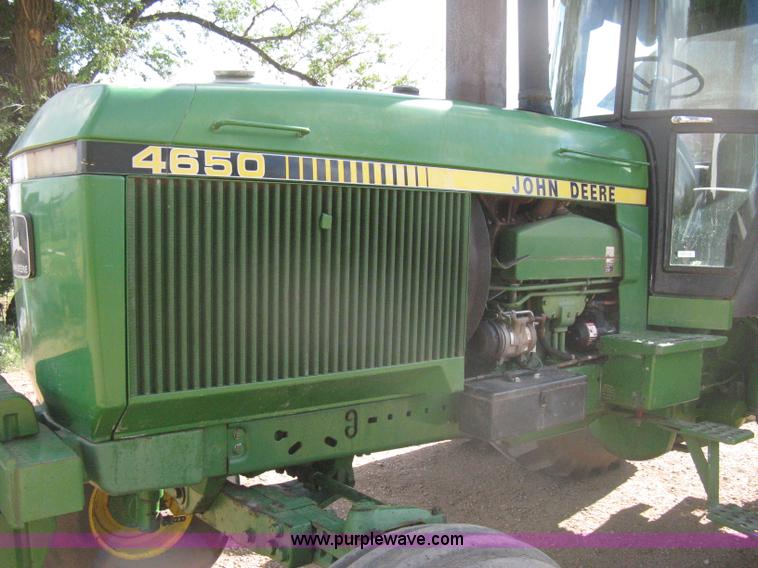 image for item 8058 1984 John Deere 4650 tractor