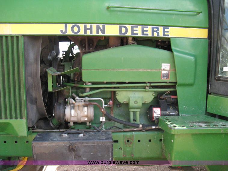 image for item 8058 1984 John Deere 4650 tractor