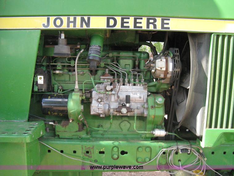 image for item 8058 1984 John Deere 4650 tractor
