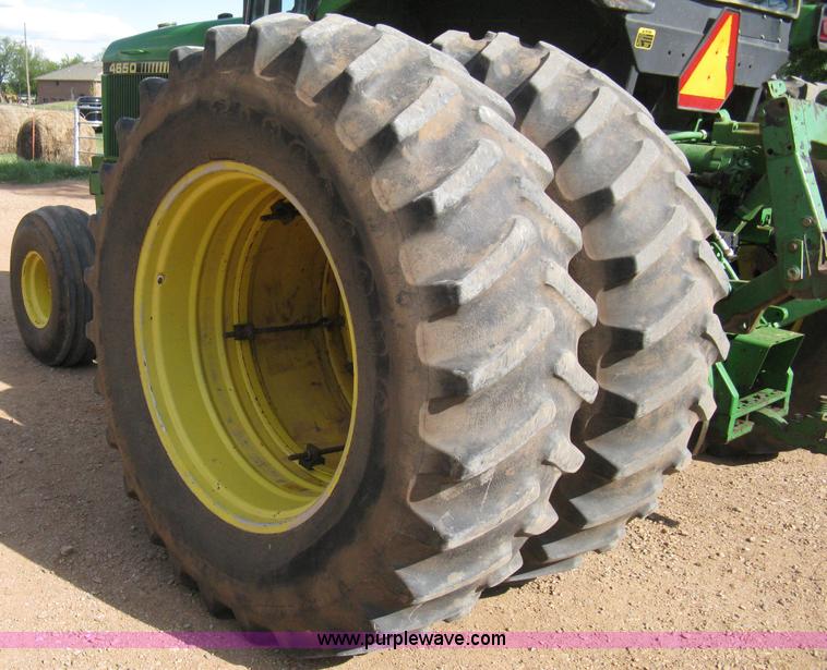 image for item 8058 1984 John Deere 4650 tractor
