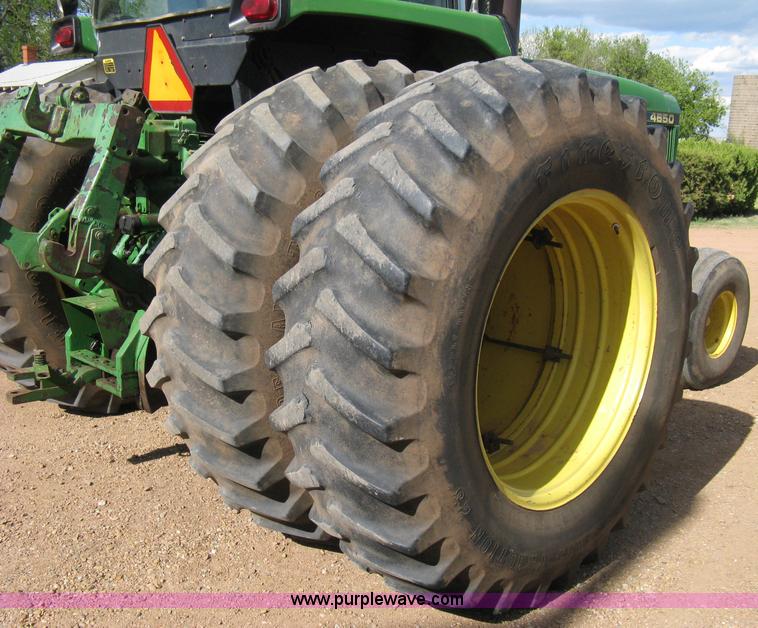 image for item 8058 1984 John Deere 4650 tractor