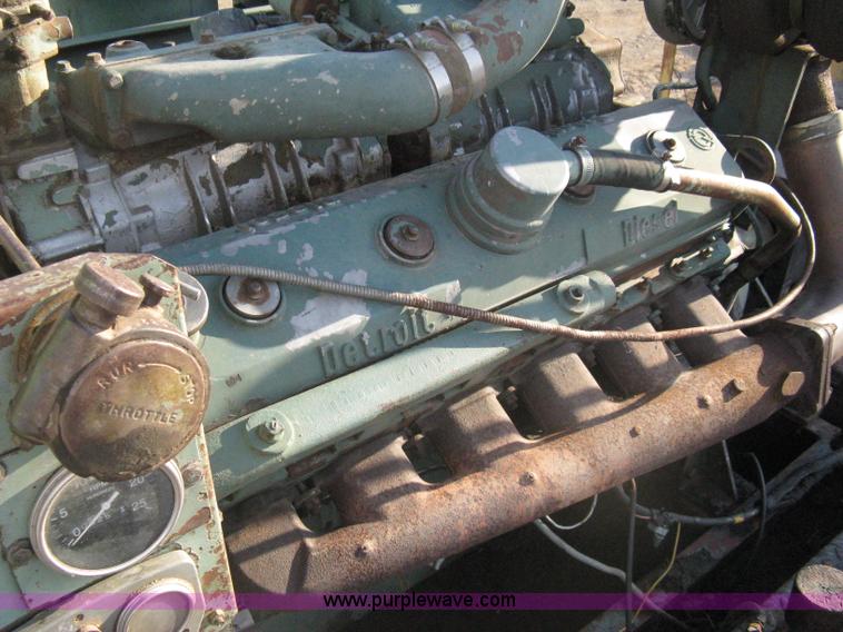 image for item 8059 Forage tub grinder