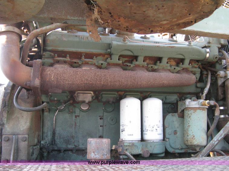 image for item 8059 Forage tub grinder