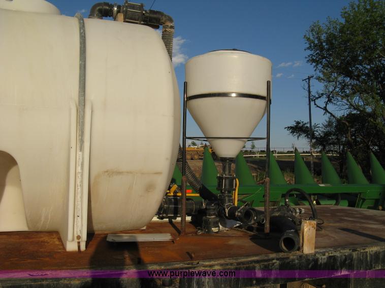 image for item 8060 1987 International S1955 flatbed tender truck