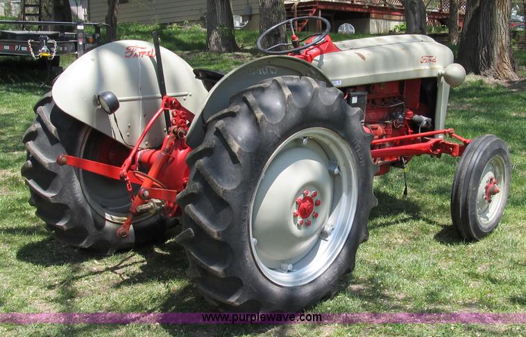 image for item 8982 1954 Ford Jubilee tractor