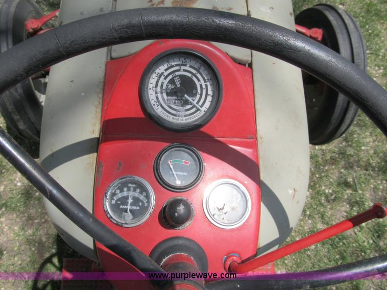 image for item 8982 1954 Ford Jubilee tractor