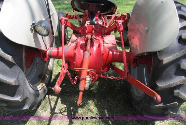 image for item 8982 1954 Ford Jubilee tractor