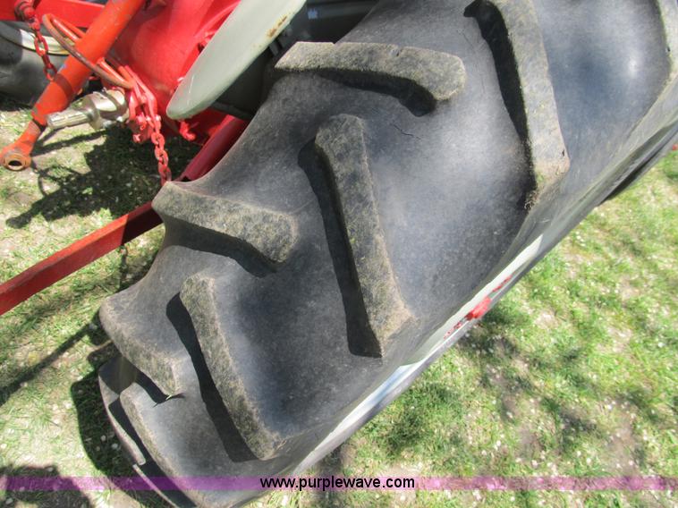 image for item 8982 1954 Ford Jubilee tractor