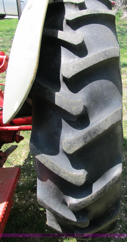 image for item 8982 1954 Ford Jubilee tractor